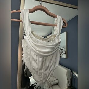 Princess Polly white corset top